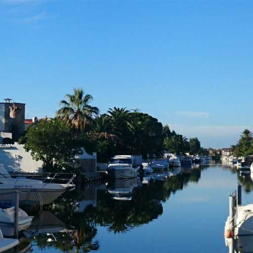 Blick in den Ebre-Kanal