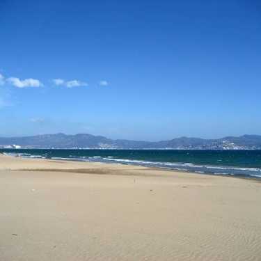 Strand von Sant Pere Pescador